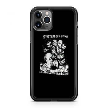 System Of A Down Hard Rock Band iPhone 11 Case iPhone 11 Pro Case iPhone 11 Pro Max Case
