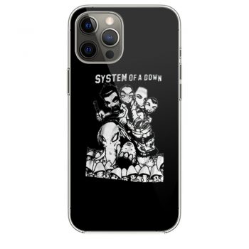 System Of A Down Hard Rock Band iPhone 12 Case iPhone 12 Pro Case iPhone 12 Mini iPhone 12 Pro Max Case