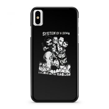 System Of A Down Hard Rock Band iPhone X Case iPhone XS Case iPhone XR Case iPhone XS Max Case