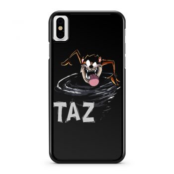 TAZ Tazmania Devil Looney Tunes Classic Cartoon iPhone X Case iPhone XS Case iPhone XR Case iPhone XS Max Case