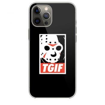 TGIF Jason Vorhees iPhone 12 Case iPhone 12 Pro Case iPhone 12 Mini iPhone 12 Pro Max Case