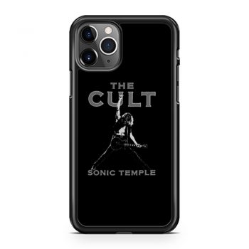 THE CULT SONIC TEMPLE iPhone 11 Case iPhone 11 Pro Case iPhone 11 Pro Max Case