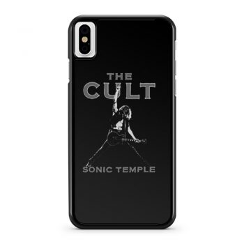 THE CULT SONIC TEMPLE iPhone X Case iPhone XS Case iPhone XR Case iPhone XS Max Case
