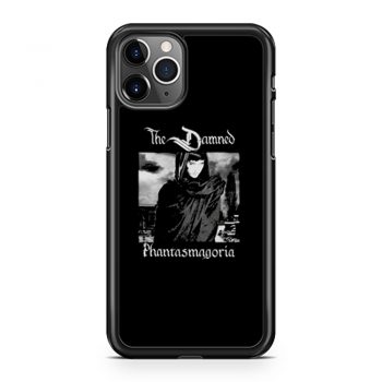 THE DAMNED PHANTASMAGORIA BLACK GOTHIC ROCK POST PUNK iPhone 11 Case iPhone 11 Pro Case iPhone 11 Pro Max Case