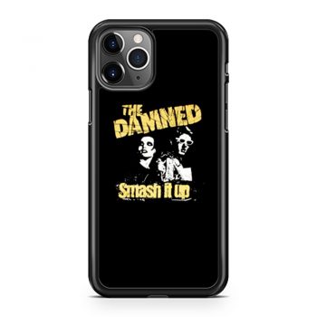 THE DAMNED SMASH IT UP iPhone 11 Case iPhone 11 Pro Case iPhone 11 Pro Max Case
