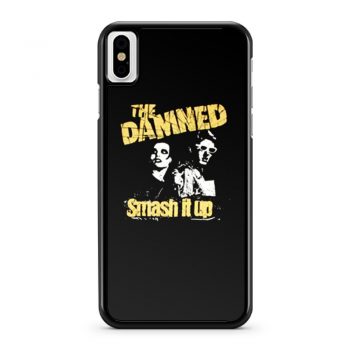 THE DAMNED SMASH IT UP iPhone X Case iPhone XS Case iPhone XR Case iPhone XS Max Case