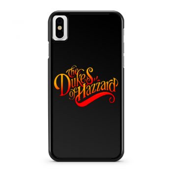 THE DUKES OF HAZZARD Movie iPhone X Case iPhone XS Case iPhone XR Case iPhone XS Max Case