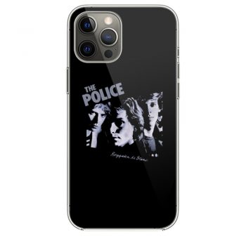 THE POLICE REGATTA DE BLANC iPhone 12 Case iPhone 12 Pro Case iPhone 12 Mini iPhone 12 Pro Max Case