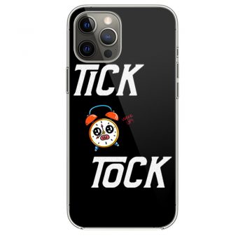 TICK TOCK TIME Classic iPhone 12 Case iPhone 12 Pro Case iPhone 12 Mini iPhone 12 Pro Max Case