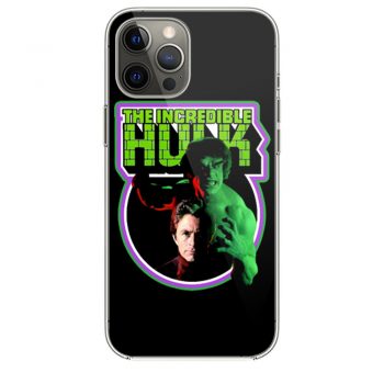 TV Classic The Incredible Hulk iPhone 12 Case iPhone 12 Pro Case iPhone 12 Mini iPhone 12 Pro Max Case