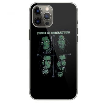 TYPE O NEGATIVE NEGAMEIS iPhone 12 Case iPhone 12 Pro Case iPhone 12 Mini iPhone 12 Pro Max Case