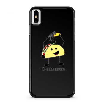 Taco Cheese Grater iPhone X Case iPhone XS Case iPhone XR Case iPhone XS Max Case
