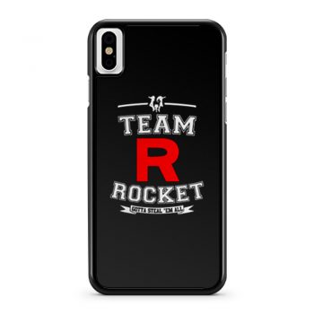 Team Rocket Gotta Steal Em All LADY FIT Pikachu Sun Moon iPhone X Case iPhone XS Case iPhone XR Case iPhone XS Max Case
