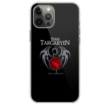 Team Targaryen Fire And Blood iPhone 12 Case iPhone 12 Pro Case iPhone 12 Mini iPhone 12 Pro Max Case