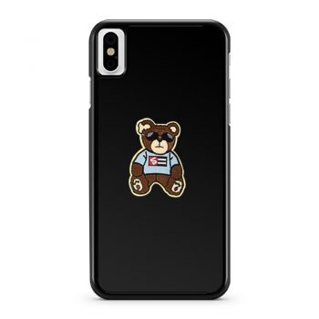 Teddy Bear iPhone X Case iPhone XS Case iPhone XR Case iPhone XS Max Case