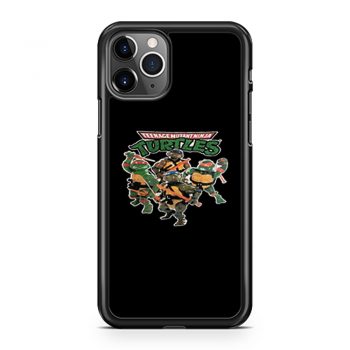 Teenage Mutant Ninja Turtles Toy iPhone 11 Case iPhone 11 Pro Case iPhone 11 Pro Max Case