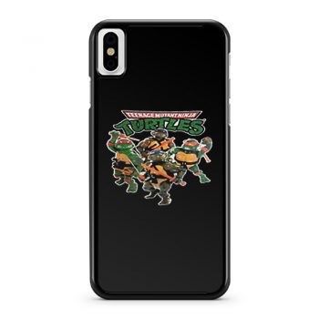 Teenage Mutant Ninja Turtles Toy iPhone X Case iPhone XS Case iPhone XR Case iPhone XS Max Case