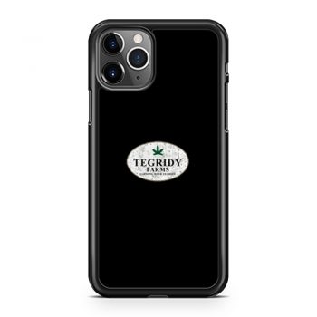 Tegridy Farms iPhone 11 Case iPhone 11 Pro Case iPhone 11 Pro Max Case