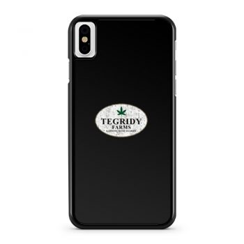 Tegridy Farms iPhone X Case iPhone XS Case iPhone XR Case iPhone XS Max Case