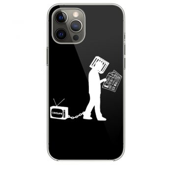 Television Make Me Consume iPhone 12 Case iPhone 12 Pro Case iPhone 12 Mini iPhone 12 Pro Max Case