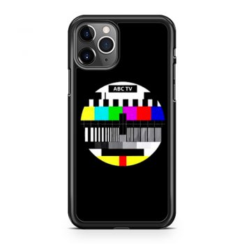 Test Pattern Television iPhone 11 Case iPhone 11 Pro Case iPhone 11 Pro Max Case