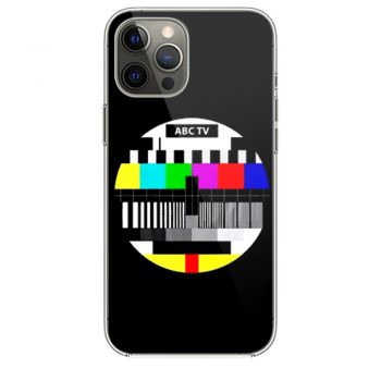 Test Pattern Television iPhone 12 Case iPhone 12 Pro Case iPhone 12 Mini iPhone 12 Pro Max Case