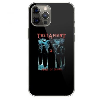 Testament Rapper iPhone 12 Case iPhone 12 Pro Case iPhone 12 Mini iPhone 12 Pro Max Case