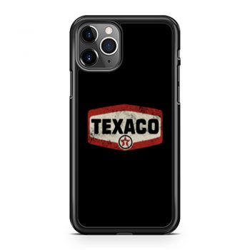 Texaco iPhone 11 Case iPhone 11 Pro Case iPhone 11 Pro Max Case