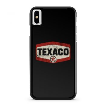 Texaco iPhone X Case iPhone XS Case iPhone XR Case iPhone XS Max Case