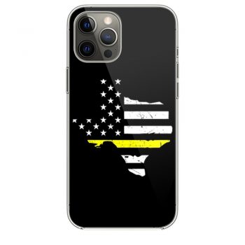 Texas 911 Dispatcher American Flag iPhone 12 Case iPhone 12 Pro Case iPhone 12 Mini iPhone 12 Pro Max Case