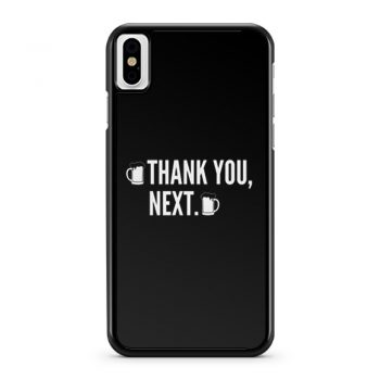 Thank You Next iPhone X Case iPhone XS Case iPhone XR Case iPhone XS Max Case