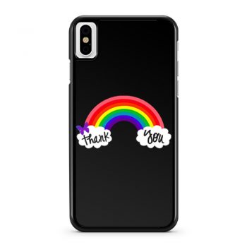 Thank you NHS Rainbow iPhone X Case iPhone XS Case iPhone XR Case iPhone XS Max Case