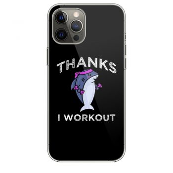 Thanks I Workout Shark iPhone 12 Case iPhone 12 Pro Case iPhone 12 Mini iPhone 12 Pro Max Case