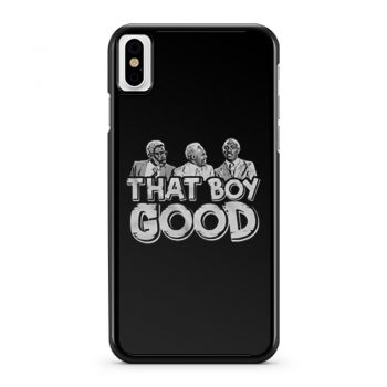 That Boy Good iPhone X Case iPhone XS Case iPhone XR Case iPhone XS Max Case