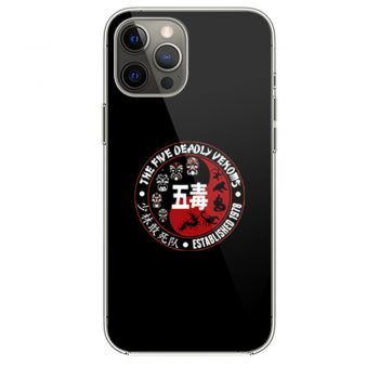 The 5 Five Deadly Venoms Shaolin Squad Retro Cult Kungfu Movie iPhone 12 Case iPhone 12 Pro Case iPhone 12 Mini iPhone 12 Pro Max Case