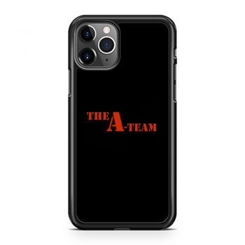 The A Team iPhone 11 Case iPhone 11 Pro Case iPhone 11 Pro Max Case