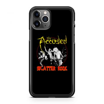 The Accused Splatter Rock iPhone 11 Case iPhone 11 Pro Case iPhone 11 Pro Max Case