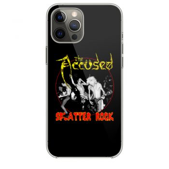 The Accused Splatter Rock iPhone 12 Case iPhone 12 Pro Case iPhone 12 Mini iPhone 12 Pro Max Case