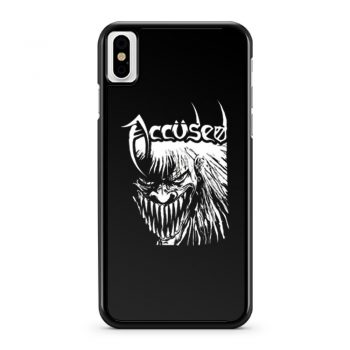 The Accused iPhone X Case iPhone XS Case iPhone XR Case iPhone XS Max Case