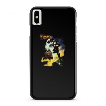 The Back Future Movie iPhone X Case iPhone XS Case iPhone XR Case iPhone XS Max Case