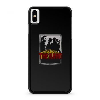 The Band Vintage iPhone X Case iPhone XS Case iPhone XR Case iPhone XS Max Case