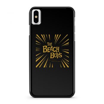 The Beach Boys iPhone X Case iPhone XS Case iPhone XR Case iPhone XS Max Case