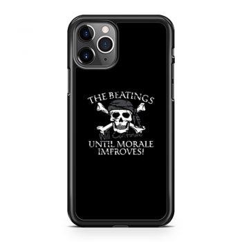 The Beatings Untill Morale iPhone 11 Case iPhone 11 Pro Case iPhone 11 Pro Max Case