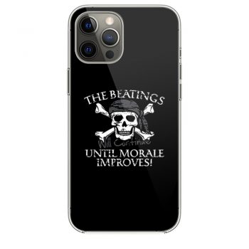 The Beatings Untill Morale iPhone 12 Case iPhone 12 Pro Case iPhone 12 Mini iPhone 12 Pro Max Case