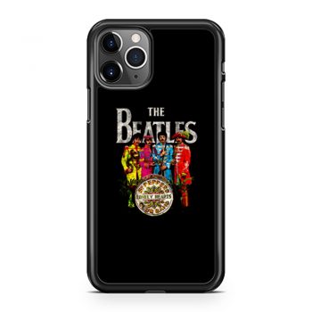 The Beatles Sgt Pepper Official Merchandise iPhone 11 Case iPhone 11 Pro Case iPhone 11 Pro Max Case