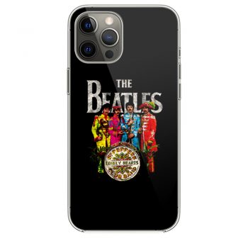 The Beatles Sgt Pepper Official Merchandise iPhone 12 Case iPhone 12 Pro Case iPhone 12 Mini iPhone 12 Pro Max Case