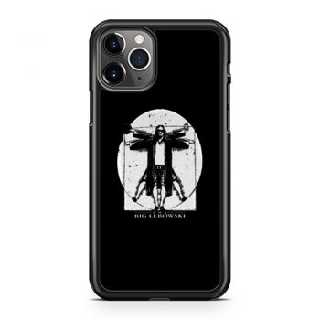 The Big Lebowski Vitruvian iPhone 11 Case iPhone 11 Pro Case iPhone 11 Pro Max Case