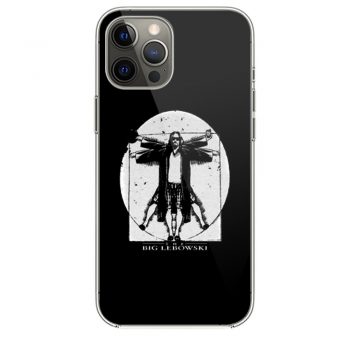 The Big Lebowski Vitruvian iPhone 12 Case iPhone 12 Pro Case iPhone 12 Mini iPhone 12 Pro Max Case