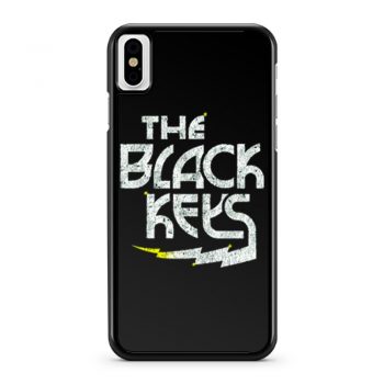 The Black Keys Vintage iPhone X Case iPhone XS Case iPhone XR Case iPhone XS Max Case