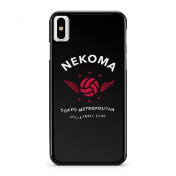 The Bodys Blood Volleyball Club Tokyo Metropolitan iPhone X Case iPhone XS Case iPhone XR Case iPhone XS Max Case
